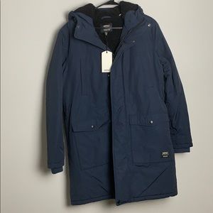 WESC Navy Winter Parka